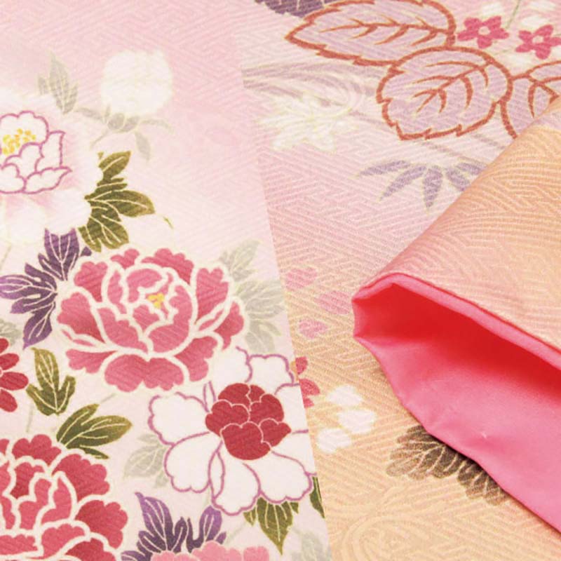 楽天市場 レンタル 訪問着 レンタル Mサイズ ピンク 牡丹 菊 着物 袋帯 セット 着付け簡単自分で着られるワンタッチ着物 和服 レンタル 結婚式 パーティー 卒園式 卒業式 入学式 753 37a 卒業式 卒園式 入学式 七五三 ママ 謝恩会 服装 レンタル着物 みやこもん