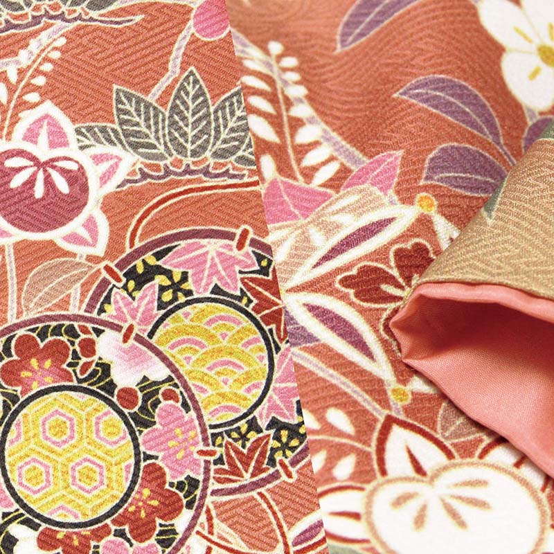 楽天市場 レンタル 訪問着 レンタル Sサイズ 茶色 梅 橘 着物 袋帯 セット 着付け簡単自分で着られるワンタッチ着物 和服 レンタル 卒園式 入学式 51a 卒業式 卒園式 入学式 七五三 ママ 謝恩会 服装 レンタル着物 みやこもん