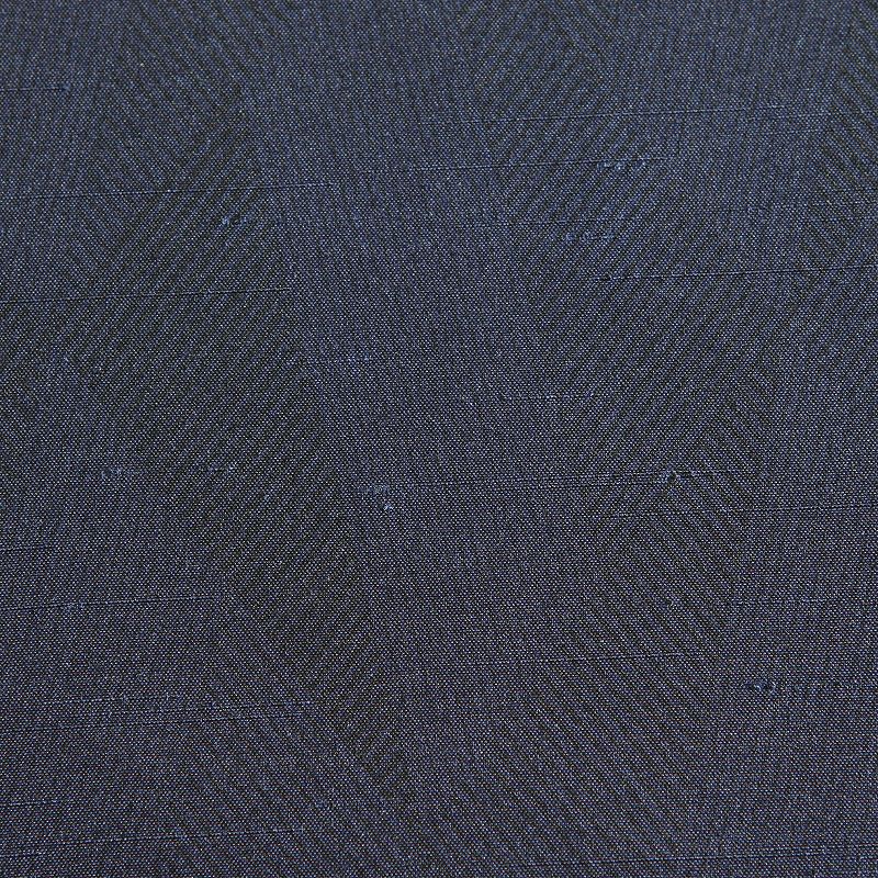 市場 レンタル 春秋冬用 メンズ 男 ワニ革 茶 着物 濃紺ぼかし Sサイズ