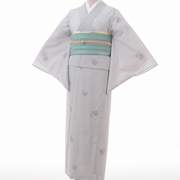 ✨ 新商品 【おまとめ着物】 夏着物 半幅帯 名古屋帯 帯留めNo.3-1 4021a.jpg