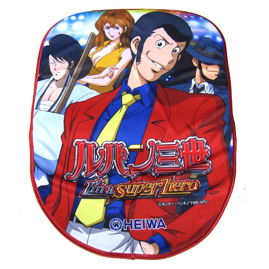 【パチキャラ】 いすカバー ルパン三世〜I'm a super hero〜新品画像