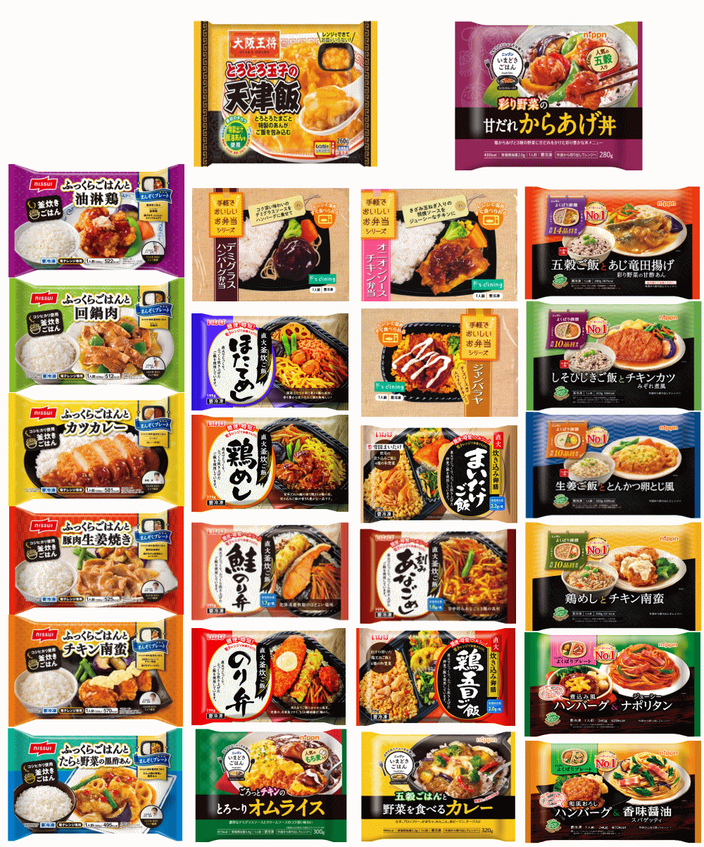 【冷凍食品】【冷凍弁当+鉄板おかずの大盤振る舞い!】忙しい貴方に鉄板25種セット 迷ったらこれ!ご成約プレゼント実施中 関東圏送料無料