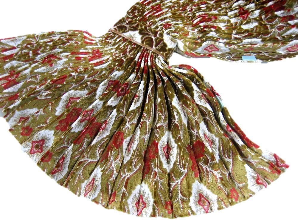 楽天市場】金華山生地 大花束 オレンジ 生地 m単位切売り(のり無