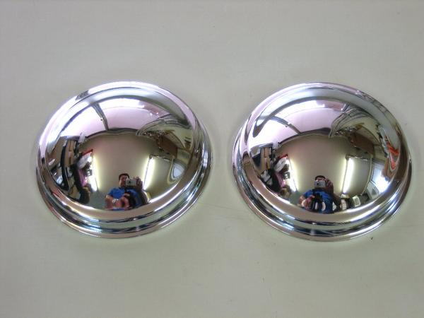 楽天市場】キャンター5穴 リヤ用メッキセンターカバー : 常陸美装楽天