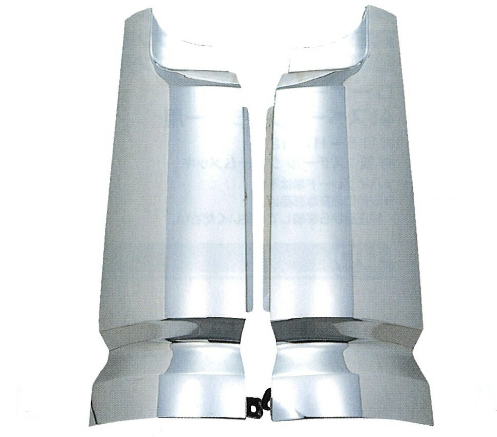 楽天市場】トラック用 コーナーパネル メッキ R/Lセット フソー大型