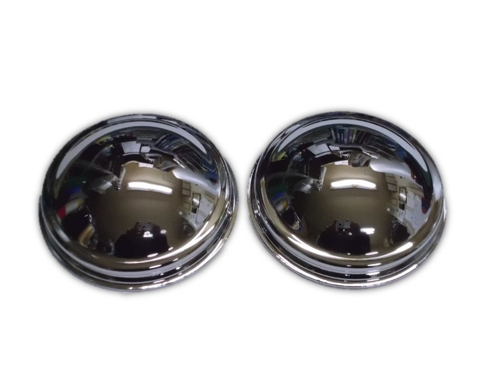 楽天市場】キャンター5穴 リヤ用メッキセンターカバー : 常陸美装楽天