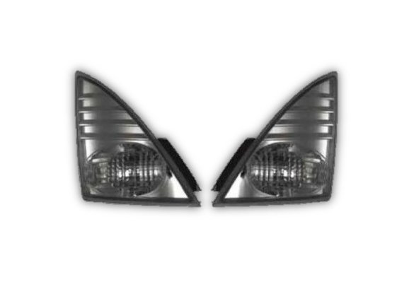 楽天市場】526535 トラック用品 スモーク ウインカーランプ R/L