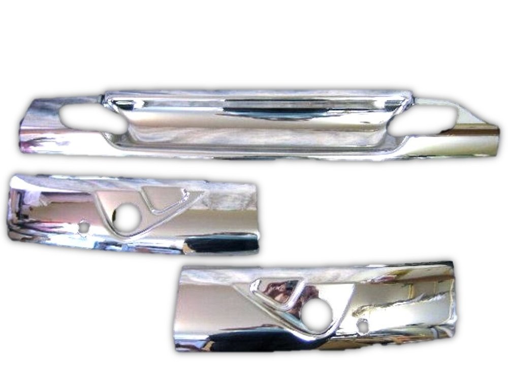 楽天市場】3120866 トラック用品 メッキワイパーパネル 3分割 日野