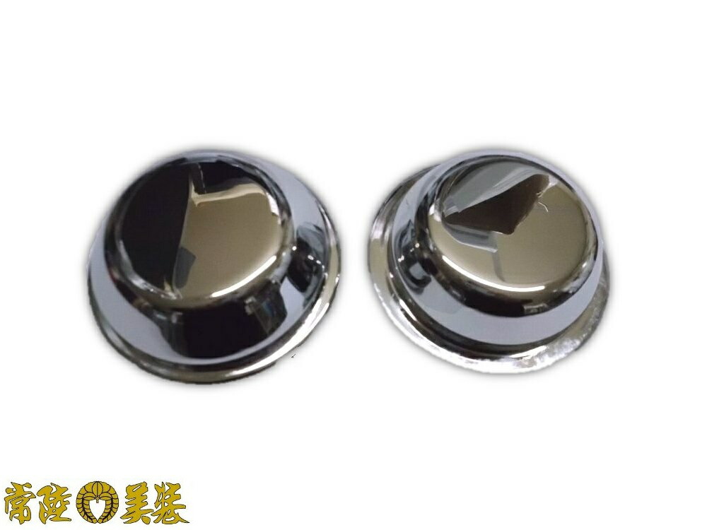 キャンター5穴リヤ用メッキセンターカバー