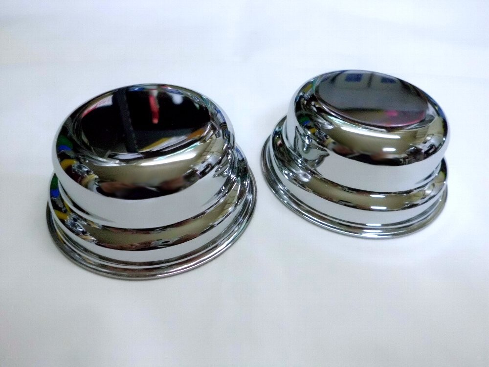 楽天市場】キャンター5穴 リヤ用メッキセンターカバー : 常陸美装楽天