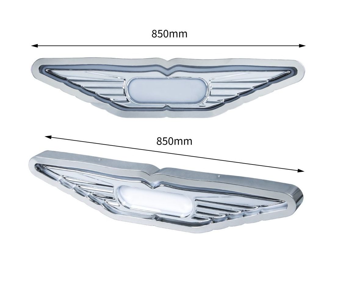 楽天市場】メッキFUSOバスマークアンドン（フソーバスマーク）大