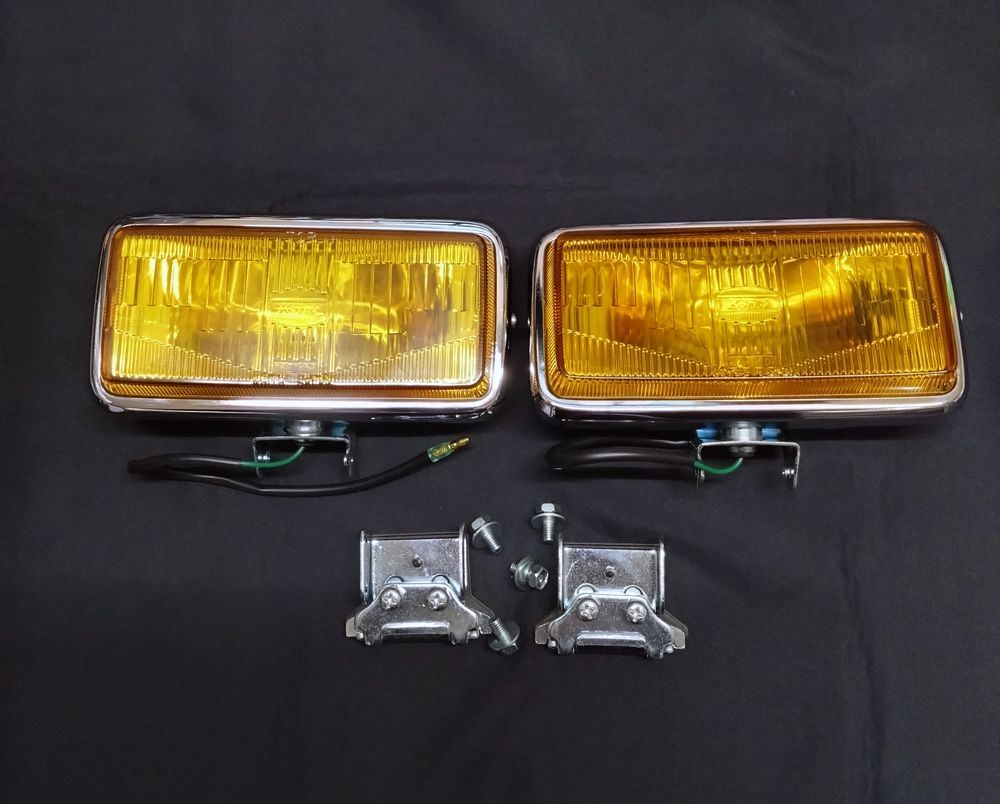 楽天市場】レトロアイテム KOITO製 角フォグランプ ウロコ