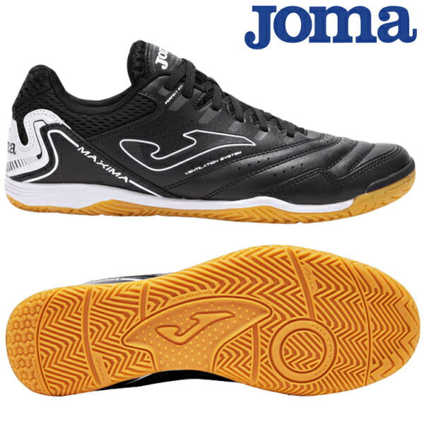 Joma ホマ MAXIMA インドア BLACK フットサルシューズ 27cm Joma[ホマ] MAXIMA / 購入はこちら – Futsal.shop