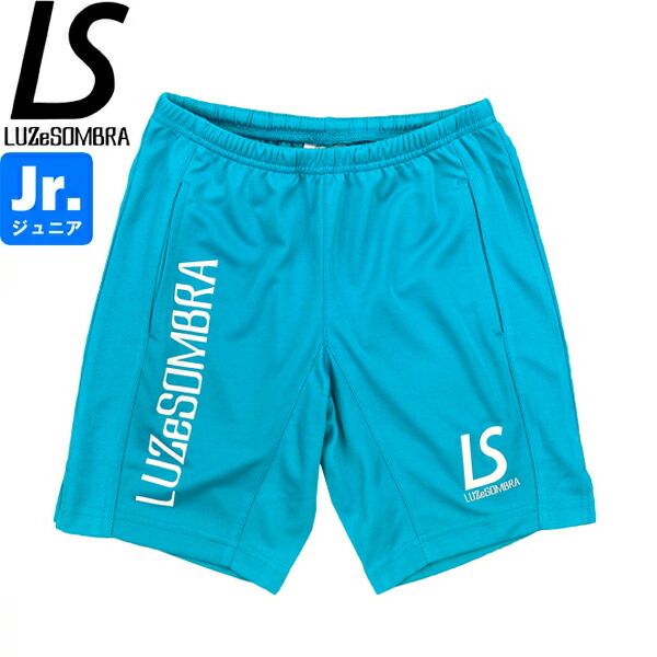 LUZeSOMBRA ルースイソンブラ F1921314-TBLUサッカー PRA-PANTS SIMPLE STANDARD シンプルスタンダードプラ パンツ ジュニア フットサル プラパン 最大99％オフ！ ジュニア