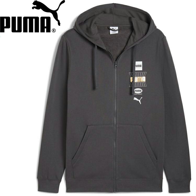 楽天市場】送料無料 プーマ メンズ スウェット パーカー PUMA ESS LOGO LAB ホリデー FZ HD FL 裏起毛 フルジップ  トレーナー スポーツ カジュアル スポカジ 2025秋冬新作 691097 : エレファント靴店