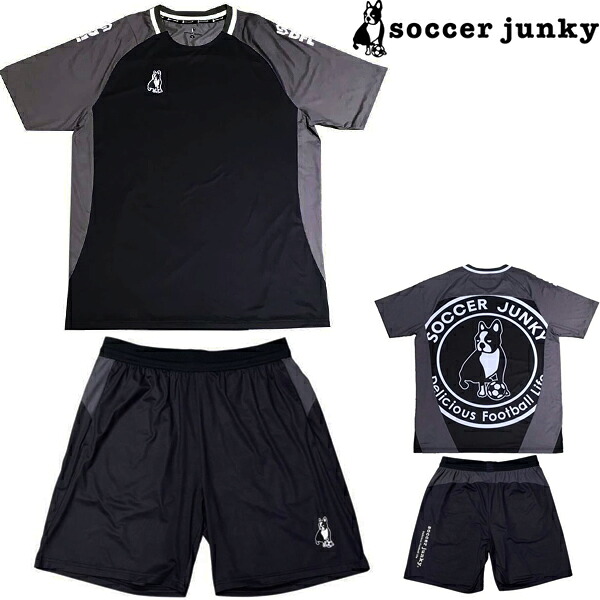 soccer junky サッカージャンキー パンジェルマン Dryカルシャツ Dryカルショーツ プラシャツプラパン SJ26A05-2-SJ26A07-2 サッカー フットサル|ひやまスポーツ