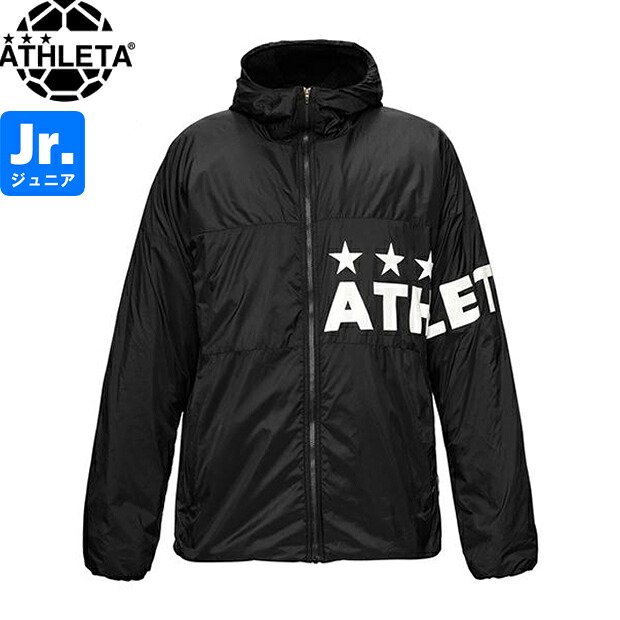 ATHLETA アスレタ ジュニア ウインドブレーカー アクティブホロウジャケット 04177J-70 サッカー フットサル｜ひやまスポーツ