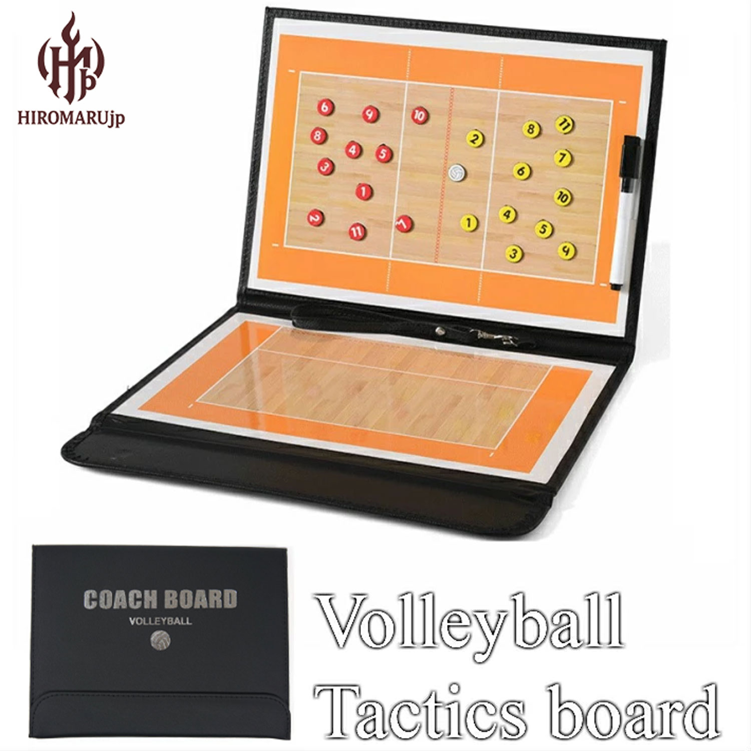 楽天市場】ミカサ MIKASA バレーボール作戦盤(バインダー式) SBV-BD