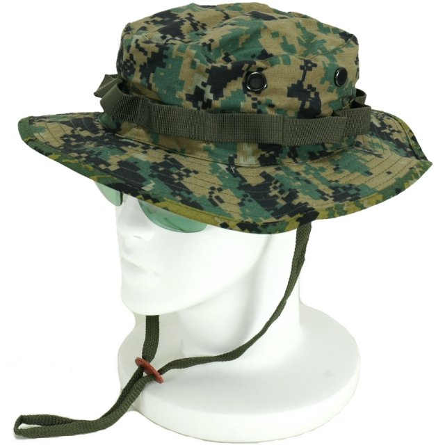 楽天市場】ジャングルハット ブーニーハット ウッドランドカモ 迷彩