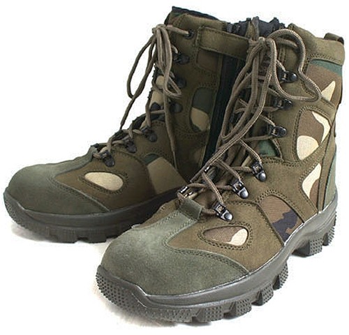 Hobby Mart Rakuten Global Market Military Conqueror Type Tactical Hobby Mart Rakuten Global Market Military Conqueror Type Tactical Boots Woodland Camo