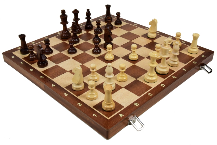 楽天市場】木製 チェスセット トーナメント No.3 ポーランド製 30cm 