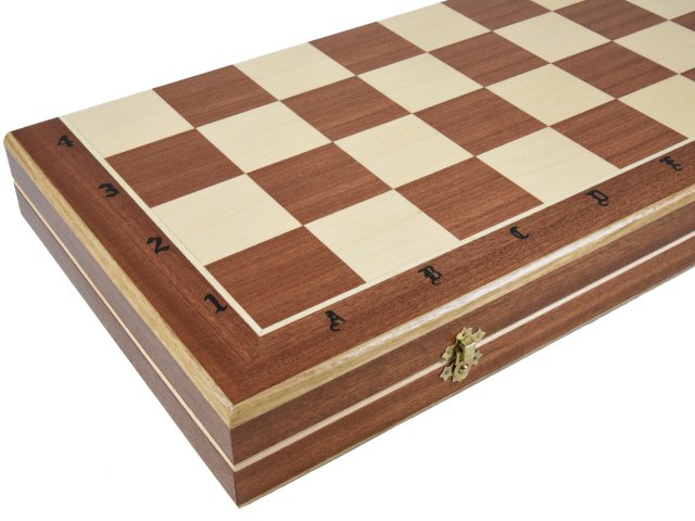 ギフト】 高級 木製 チェスセット カエサル 特大 ポーランド製 Caesar 59.5cm×59.5cm chess駒盤 数量限定販売  fucoa.cl