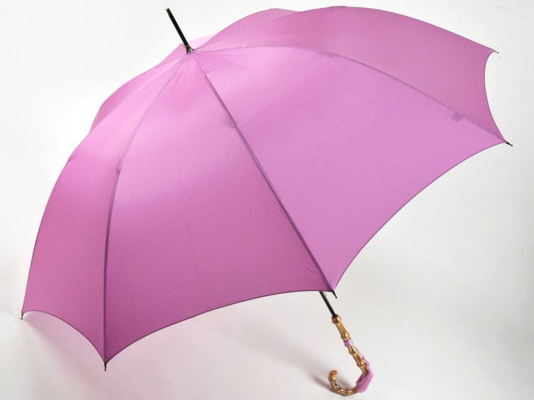 長傘 超軽量 大判 手開き Wakao 親骨65cm ８本骨 寒竹 傘 手元 傘 オールカーボン 日本製 おしゃれ レディース 手開き 雨傘 ブランド かさ工房 Tokyo Made 婦人 女 送料無料