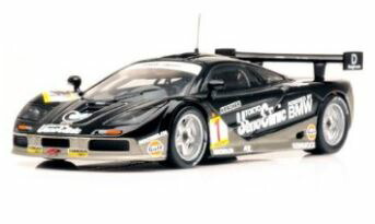 楽天市場】1/43 ハロッズ マクラーレン F1 GTR 1995 BPR 鈴鹿