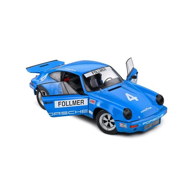 SOLIDO 1/18 ポルシェ 911 IROC リバーサイド 1974 #4 S1810702【SOLIDO 】【3663506024856】