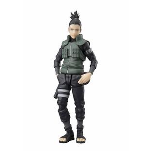 S.H.Figuarts 奈良シカマル -十手先を見抜く頭脳-（NARUTO-ナルト- 疾風伝）フィギュア 662002【バンダイ】【4573102662002】
