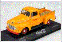 1/43 Ford F1 1949 Coca Cola フォード コカコーラ 400082062 【MINICHAMPS/ミニチャンプス】【4012138099463】