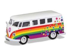1/ 43 VW キャンパーバン Peace Love ＆ Wishes CGCC02731 【CORGI/京商】【4548565389087】