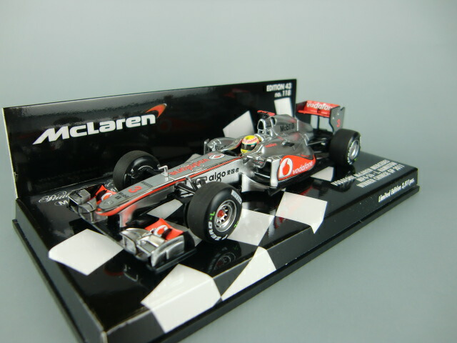 楽天市場】MINICHAMPS 1/18 ボーダフォン マクラーレン