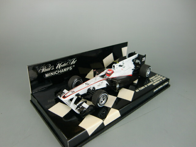楽天市場】1/43 BMWザウバーC29 #23 