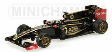 1/ 43 ロータス ルノー R30 K.ライコネン バレンシア テストセッション 2012年1月23日【410120179】【ミニチャンプス】【4012138113978】
