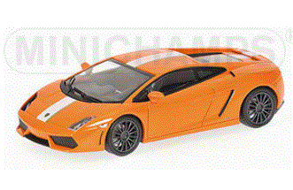 1/43 ランボルギーニ ガヤルド LP550-2 2009　オレンジ バレンティーノ バルボーニ 【ミニチャンプス】【436103802】【4012138098497】 6,435円