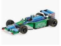 1/43ベネトン フォード B194 ミハエル・シューマッハ ブラジルGP 1994 ウイナー 417940005 【ミニチャンプス】【4012138146310】｜hobbyshop KUME