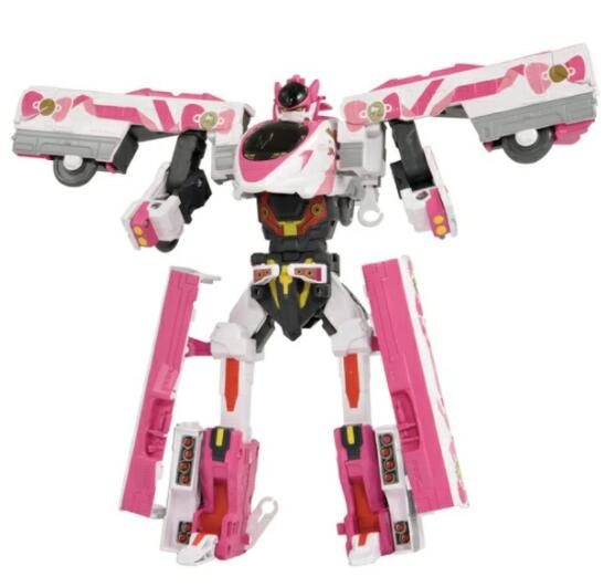 新幹線変形ロボ シンカリオン Dxs シンカリオン ハローキティ Takaratomy タカラトミー 新幹線 変形ロボ シンカリオン Dxs シンカリオン ハローキティ 3両目中間車がロボットに変形 新幹線から Volleybalcluboegstgeest Nl