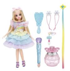 リカちゃん ゆめいろメイクひまりちゃん クールdeメガもり 172864 【TAKARATOMY/タカラトミー】【4904810172864】