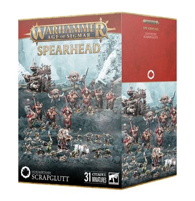 スピアヘッド：オゴウル・モウトライブ - クズ鉄喰らいSPEARHEAD: OGOR MAWTRIBES SCRAPGLUTT【70-952】【ゲームズワークショップ】【5011921249343】 14,555円