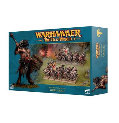 ビーストマン・ビュレイハード：ゴウル・ハード [オールドワールド] (BEASTMEN BRAYHERDS: BESTIGOR HERD) [The Old World]【08-106】【ゲームズワークショップ】【5011921207190】