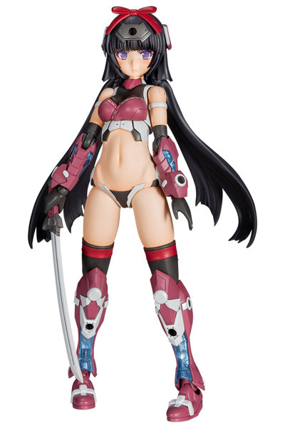 NONスケール フレームアームズ・ガール P3 マガツキ くノ一 Ver.(塗装組立済プラモデル)【FG166】【FG166】 【コトブキヤ】【4934054065509】｜hobbyshop KUME