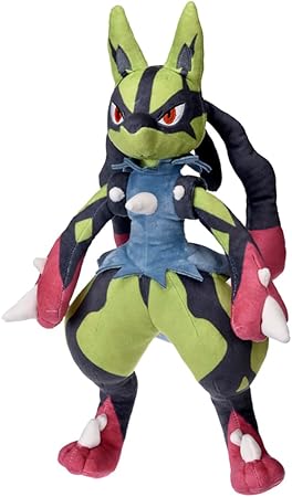 【クリスマス】ポケモンぬいぐるみ 黄色いメガルカリオ 956532【タカラトミー】【4904810956532】