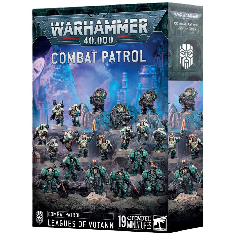 サラマンダー:コンバットパトロール Salamanders ウォーハンマー 40k 73-552 コンバットパトロール サラマンダー