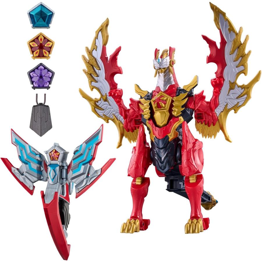 ウルトラマンオメガ 変身アイテムDXオメガスラッガー＆ヴァルジェネス 究極なりきりセット　804052【バンダイ】【4582769804052】｜hobbyshop KUME