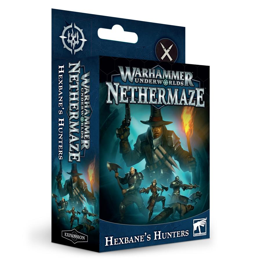 WARHAMMER UNDERWORLDS: HEXBANE’S HUNTERS (JPN) ウォーハンマー・アンダーワールド：ヘックスベインの魔狩人（日本語版）ウォーハンマー 109-16【ゲームズワークショップ】【5011921172665】