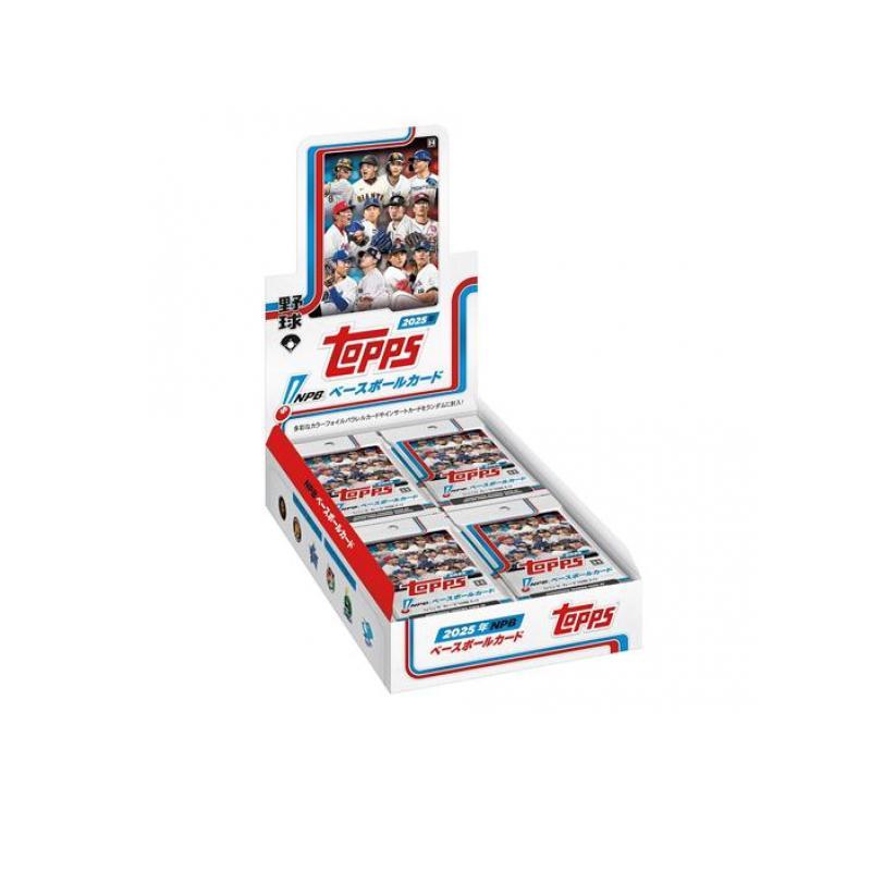 楽天市場】TOPPS 2025 NPB ベースボールカード BOX（送料無料