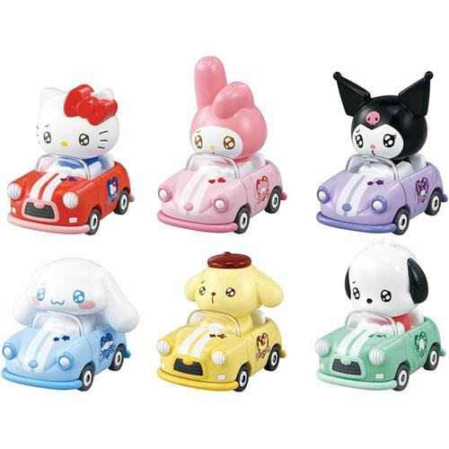 楽天市場】O TOMICA TUNES SANRIO CHARACTERS Vol.1 【1箱・1BOX
