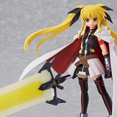 楽天市場】figma フィグマ フェイト・テスタロッサ ソニック