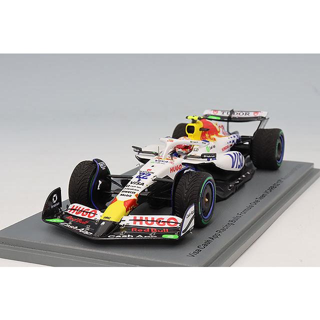 楽天市場】スパーク 1/43 レーシングブルズ VCARB02 角田 裕毅 2025年